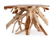 Console Lisandra 120x45 cm en bois naturel