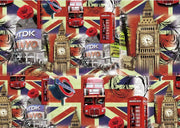 Boîte en carton 1-5 london square cm 27,7x27,7h19,3