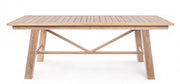 Table rectangulaire extensible Maryland 100x200-300 cm