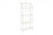 Étagère Emily 4 étages cm 59 x 28 x 167 h
