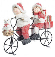 2x Biker Rouge pour Enfants