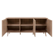 Buffet Bali 51A 3 portes effet cannage