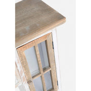 Cadre de cheminée Decor Omar 4 portes 120x23x100h cm