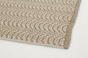 Tapis d'extérieur marron Dadra 170 x 240 cm