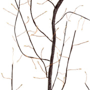 LIME CLIMBER Branche Marron 504 MicroLED FlashLED 4m+300cm Lumières de Noël