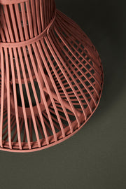 Lanterne Belem Rose Poignée en C L