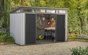 Abri de jardin Artisan 11x7 en Duotech Keter