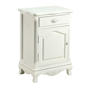 Armoire Basilea 1 porte 1 tiroir blanc cm 72 h