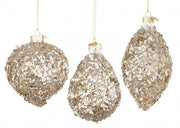 Lot de 12 pendentifs Vt Glow en or