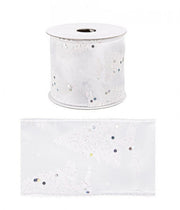 Ruban Blanc Pin Irid 4M Display12