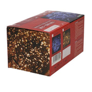 Fil lumineux 150 LED blanc froid fixe cm300 al. usage externe fixe