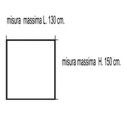 VOICI LE 130X150 BLANC