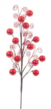 12x Branche Lizbeth Rouge C