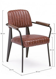 Vintage c-Br négly scurcio vintage 60x63x84h cm