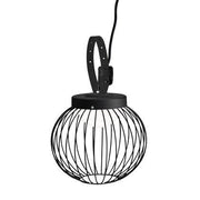 LED 20W LED 4000K LA LA LAGE Cage Black Lampe