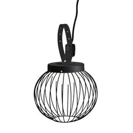 LED 20W LED 4000K LA LA LAGE Cage Black Lampe