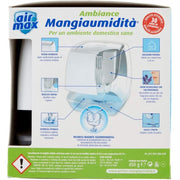 Kit Ambiance Airmax avec recharge TAB Absorbeur d'Humidité 450gr D0020