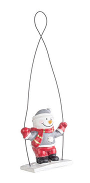 Pendaglio Loren Pupazzo Altalena Rouge 12x