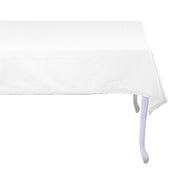 Nappe rectangulaire blanche Amelie cm140x180