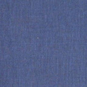 Housse de chaise bordée de fibre bleue