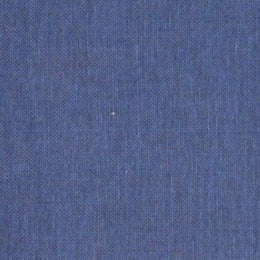 Housse de chaise bordée de fibre bleue