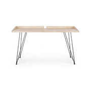 Bureau vintage bois et métal District