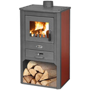 Bordeaux en bois 49 x 46 x 93 h cm