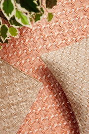 Tapis d'extérieur Bhajan rose 170 x 240 cm