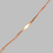 Chaîne PL 500 MicroLED Bobine 25m blanc chaud avec câble cuivre