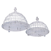 Set 2 plateaux avec couvercle us-0948