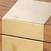 Boîte rectangulaire en bois marron 1-2 cm31x20h10