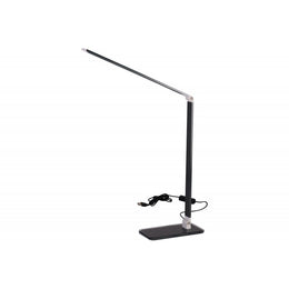 Lampe de table Fly en gris foncé