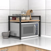 Étagère Polyvalente à un Niveau Chêne Sonoma 53x35x41h cm