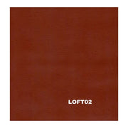 Chaise de bureau d'invité en cuir Arya