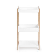 Etagère en bambou pour objets 40x32x79,2h cm