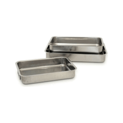 Realterm Plat à Rôtir Rectangulaire Inox 40 X 29 Cm Gnali