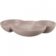 Apéritif gris tourterelle Tierra Guzzini