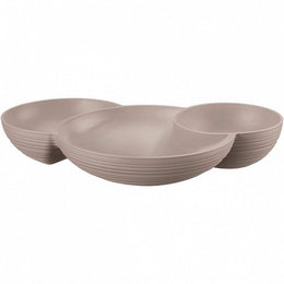 Apéritif gris tourterelle Tierra Guzzini