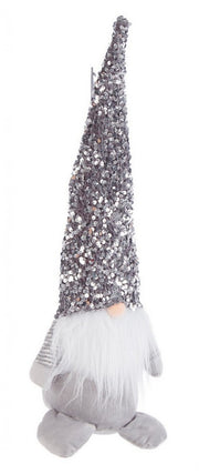 Support Babbo Doddy Gris Pailleté L 6x