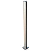 Rideau latéral tissu gris aluminium 300x160 cm