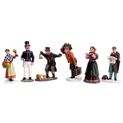 Lemax Townsfolk Figurines Ensemble De 6
