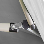 PVC imperméable Gazebo pliant blanc 3x6