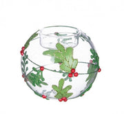 12x Bougie Votive Berries Transparente S