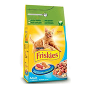 Croquettes de chat Friskies au saumon et légumes Purina 2 kilogrammes