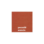 Alyssa canapé d'angle péninsule réversible orange 247x157