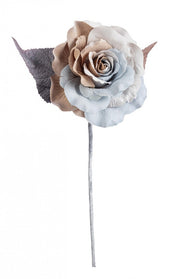 12x Pioche Rosa Coline Bleu/Beige