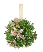 Décoration Sphérique Bethany Champagne D1 12x