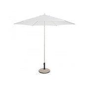 Parasol d'extérieur Delfi blanc Bizzotto 270 cm