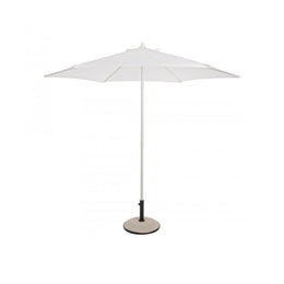 Parasol d'extérieur Delfi blanc Bizzotto 270 cm