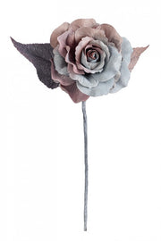 12x Pioche Rose Coline Bleu/Marron